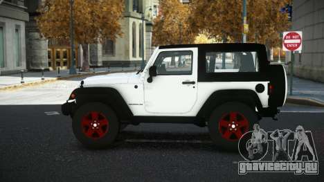 Jeep Wrangler Paowi для GTA 4