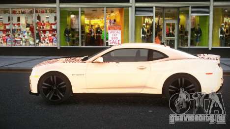 Chevrolet Camaro Jaylan S6 для GTA 4