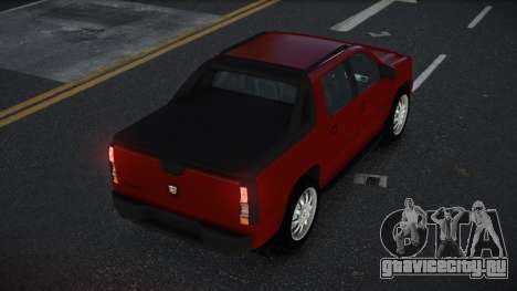 Cadillac Escalade Wohvizur для GTA 4