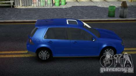 Volkswagen Golf Jopig для GTA 4