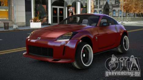 Nissan 350Z Sijfij для GTA 4