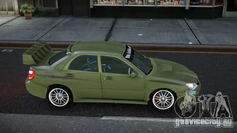 Subaru Impreza Ceipo для GTA 4