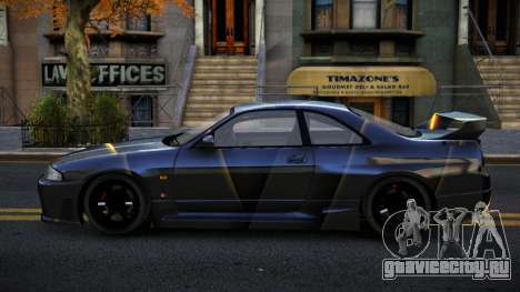 Nissan Skyline R33 Letyxis S9 для GTA 4