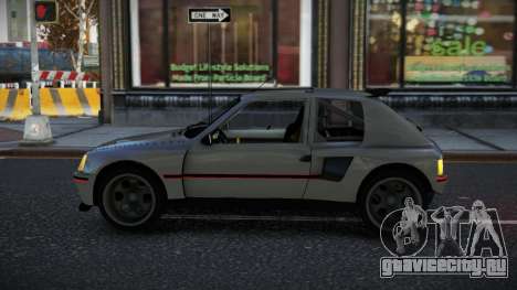 Peugeot 205 Zokumey для GTA 4