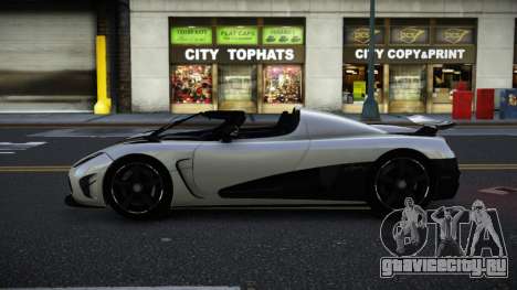 Koenigsegg Agera Wimulo для GTA 4