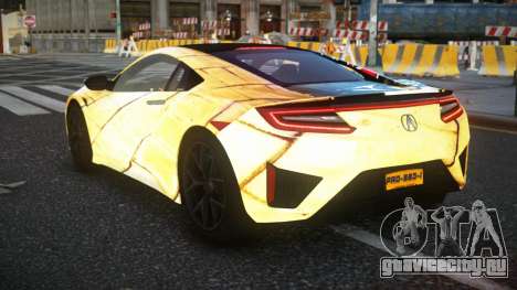 Acura NSX Vandox S2 для GTA 4