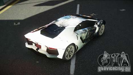 Lamborghini Aventador Chelleia S13 для GTA 4