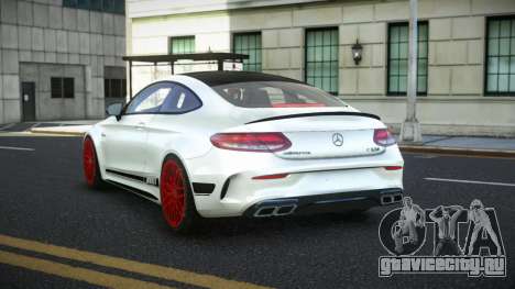 Mercedes-Benz C63 S AMG Jaweho для GTA 4