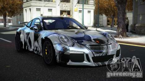 Porsche 911 GT3 Ckowen S12 для GTA 4