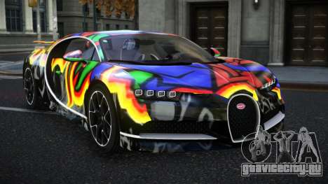 Bugatti Chiron Jehan S8 для GTA 4