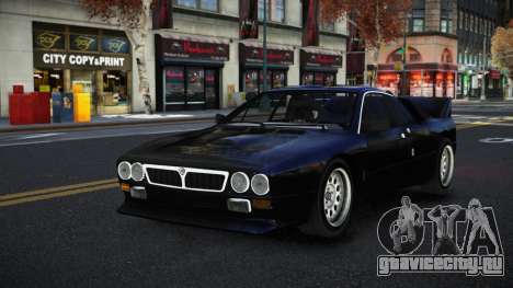 Lancia 037 Stradale Dujnuvik для GTA 4