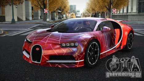 Bugatti Chiron Jehan S3 для GTA 4