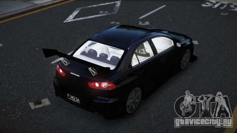 Mitsubishi Lancer Evolution X Yige для GTA 4