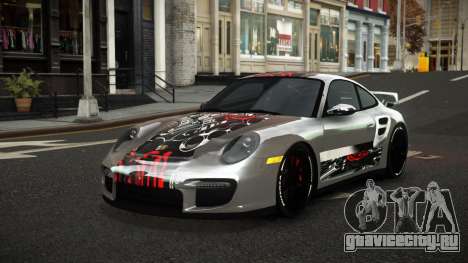 Porsche 977 GT2 Ashid S5 для GTA 4