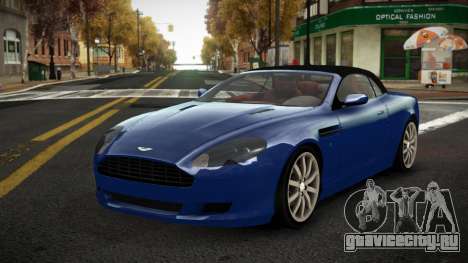 Aston Martin DB9 Panu для GTA 4