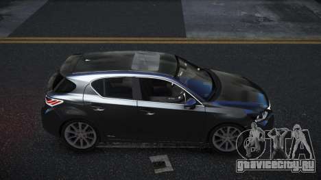 Lexus CT200H Sazlaw для GTA 4