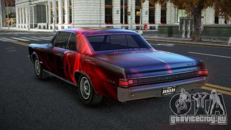 Pontiac GTO Admury S8 для GTA 4