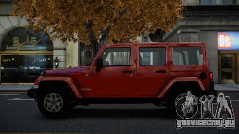 Jeep Wrangler Fiqo для GTA 4