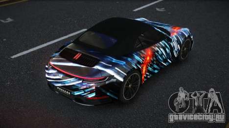 Porsche Carrera S Brarin S11 для GTA 4