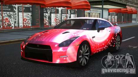 Nissan GT-R Sontin S10 для GTA 4