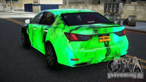 Lexus GS350 Gajuce S2 для GTA 4
