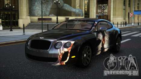 Bentley Continental Chahi S4 для GTA 4