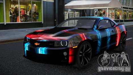 Chevrolet Camaro Jaylan S9 для GTA 4