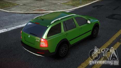 Skoda Octavia Zaso для GTA 4