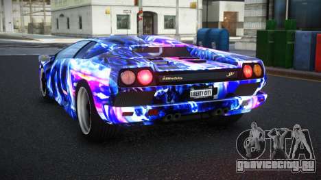 Lamborghini Diablo Hunbe S6 для GTA 4