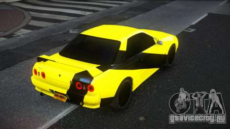 Nissan Skyline R32 Napho S6 для GTA 4