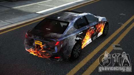 Lexus GS350 Gajuce S9 для GTA 4