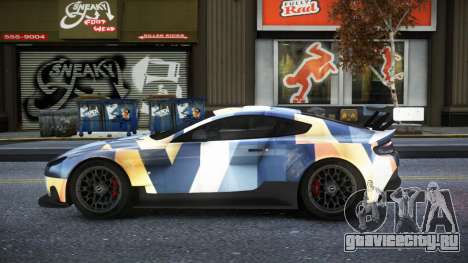 Aston Martin Vantage Relie S11 для GTA 4