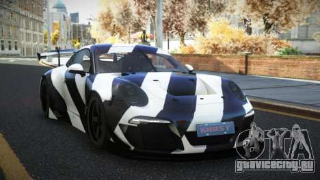 Porsche 911 GT3 Niotiny S7 для GTA 4