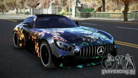 Mercedes-Benz AMG GT Brijan S9 для GTA 4