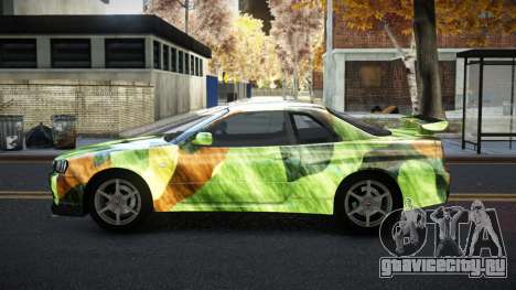 Nissan Skyline R34 Calosca S9 для GTA 4