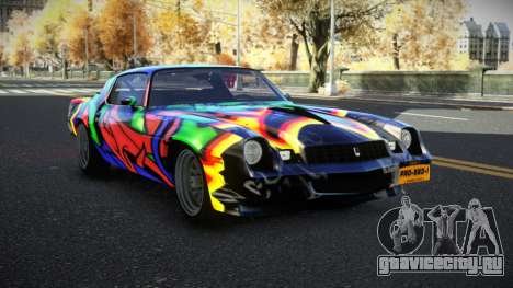 Chevrolet Camaro Nadary S10 для GTA 4