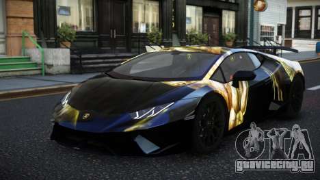 Lamborghini Huracan Altuin S7 для GTA 4