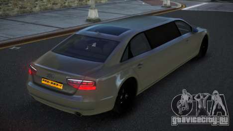 Audi A8 Izov для GTA 4