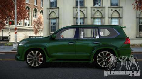 Lexus LX570 Jeica для GTA 4