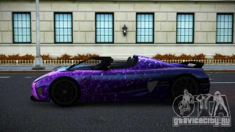 Koenigsegg Agera Jesca S4 для GTA 4