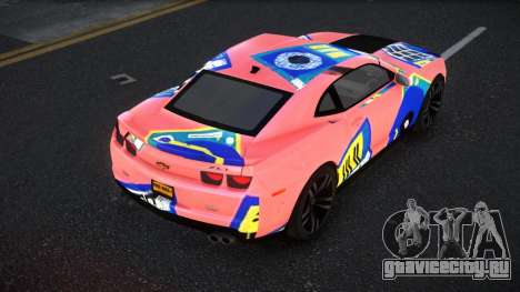 Chevrolet Camaro Jaylan S2 для GTA 4
