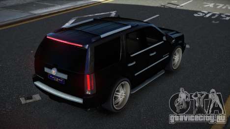 Cadillac Escalade Zibroy для GTA 4