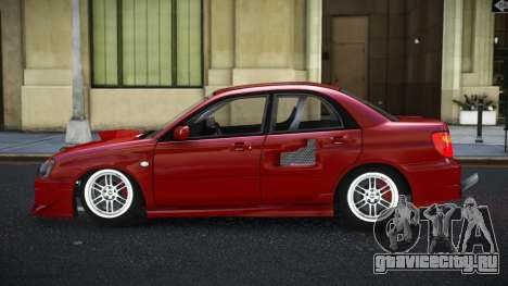 Subaru Impreza Fikulini для GTA 4