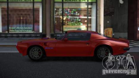 Pontiac Trans AM Biwon для GTA 4