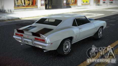 Chevrolet Camaro Nuftuno для GTA 4