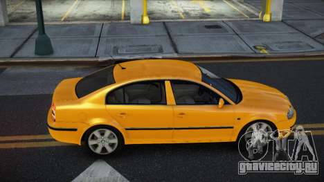 Skoda Superb Dunjupelo для GTA 4