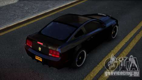 Ford Mustang Zuto для GTA 4