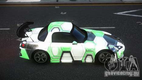 Honda S2000 Ronto S9 для GTA 4