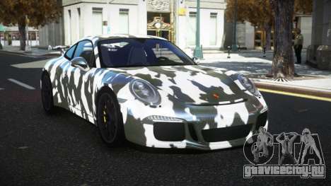 Porsche 911 GT3 Ckowen S7 для GTA 4