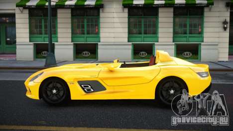 Mercedes-Benz SLR Kajfe для GTA 4